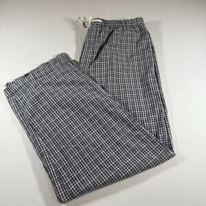 Old Navy Vintage 2000s Plaid Holiday Winter Relaxed Lightweight Pajama Pants - M